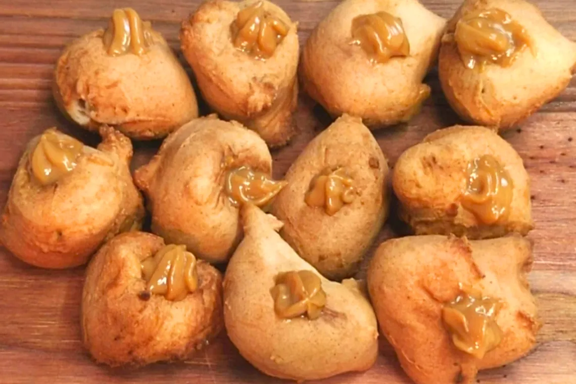 Sweet Cassava Starch Rain Fritters