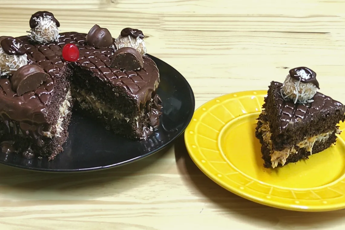 Gluten-Free Chocolate Cake