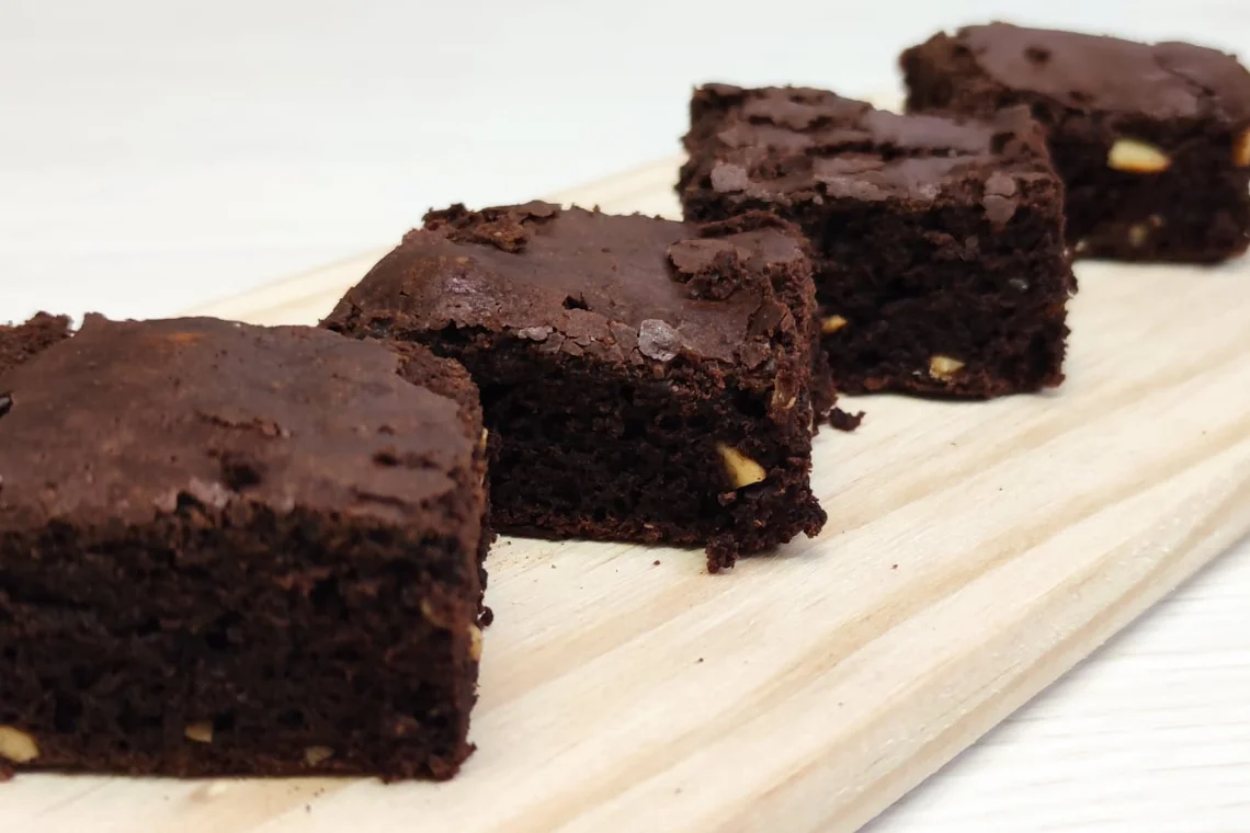 Sweet Cassava Starch Brownie