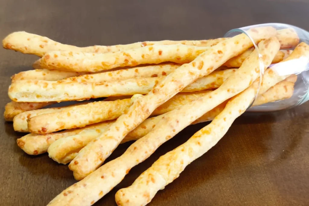 Brazilian Cheese Bread Sticks