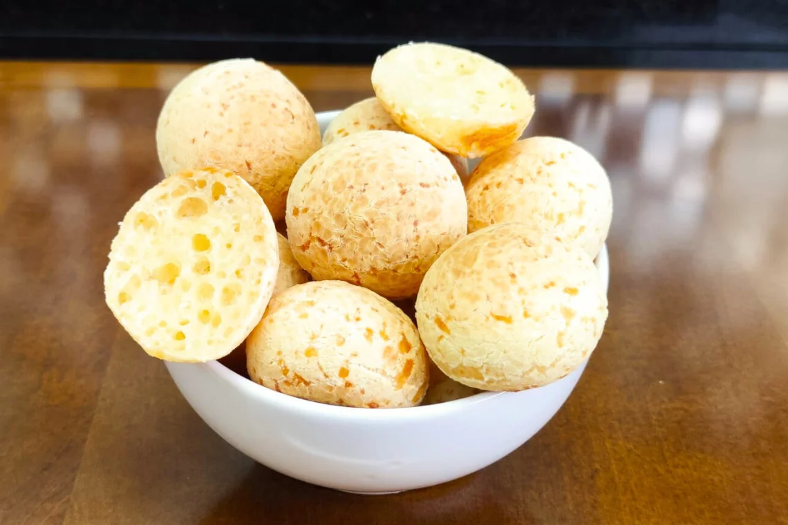 Authentic Brazilian Cheese Bread