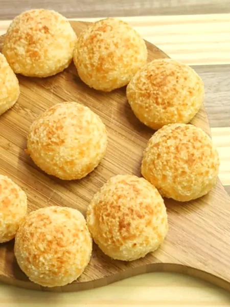 Granulated Tapioca Brazilian Cheese Bread recipe