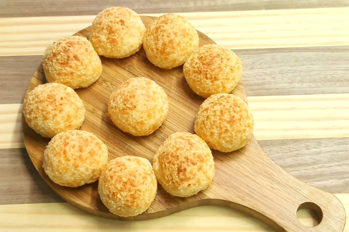 Granulated Tapioca Brazilian Cheese Bread recipe