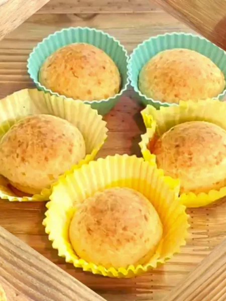 Stuffed Brazilian Cheese Bread (Pão de Queijo) — 1 Dough, 7 Flavors