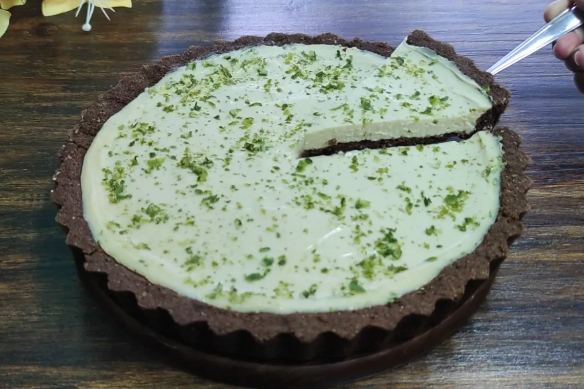 Torta de Limão Sem Glúten