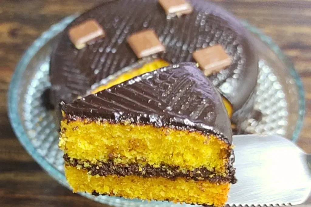 Gluten-Free and Dairy-Free Brazilian Carrot Cake