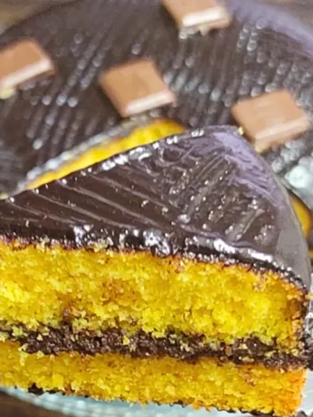 Gluten-Free and Dairy-Free Brazilian Carrot Cake