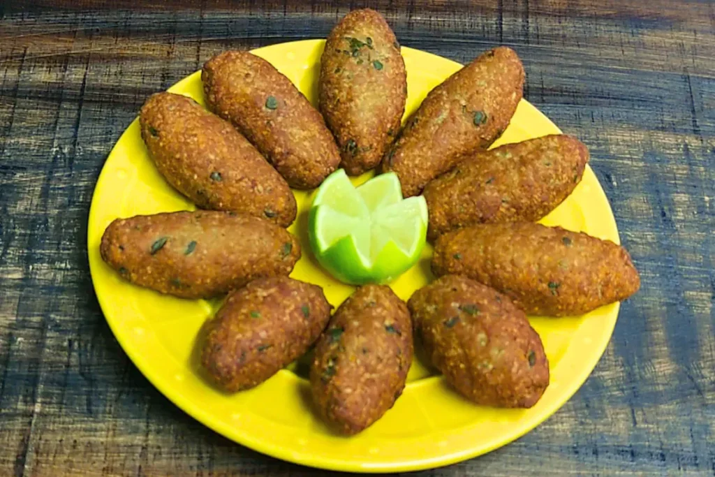 Gluten-Free Kibbeh