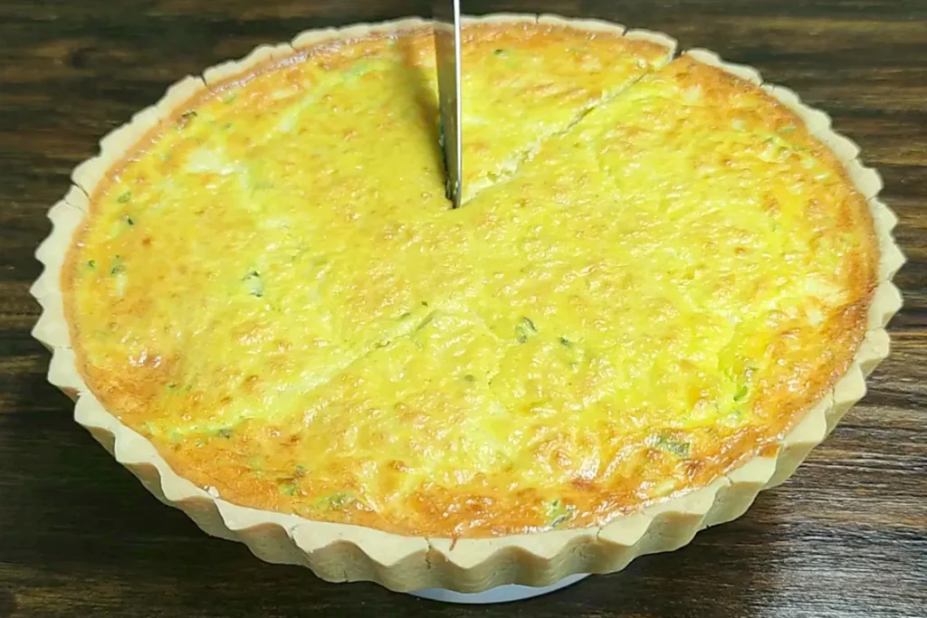 Gluten-Free Leek Quiche