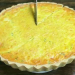 Gluten-Free Leek Quiche