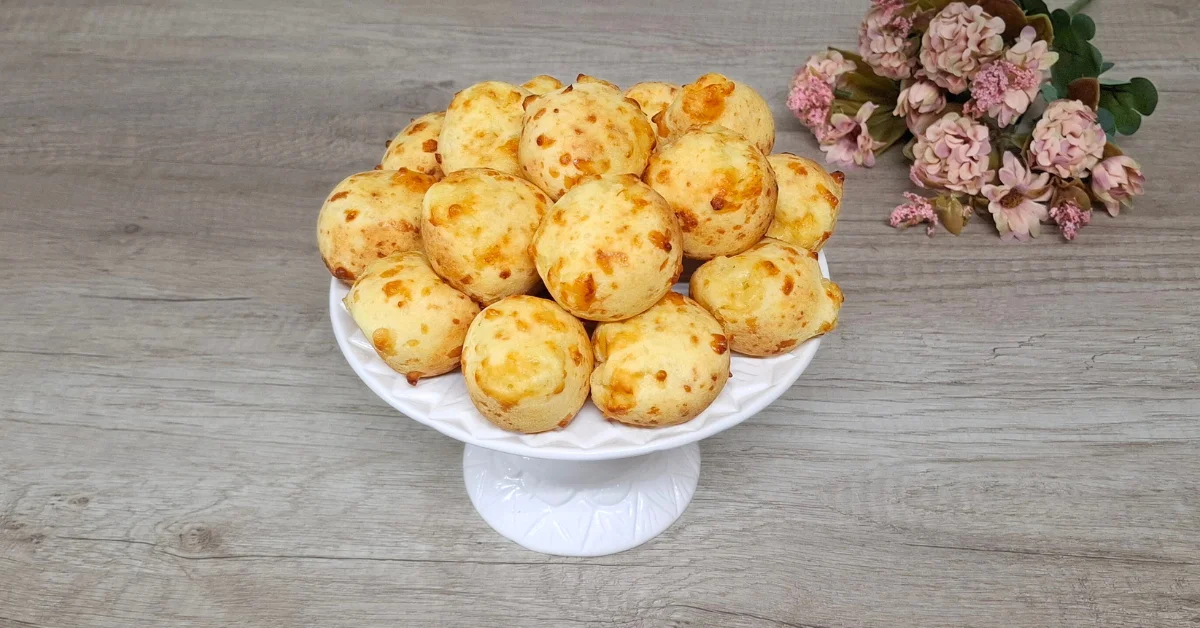 Sweet Potato Brazilian Cheese Bread