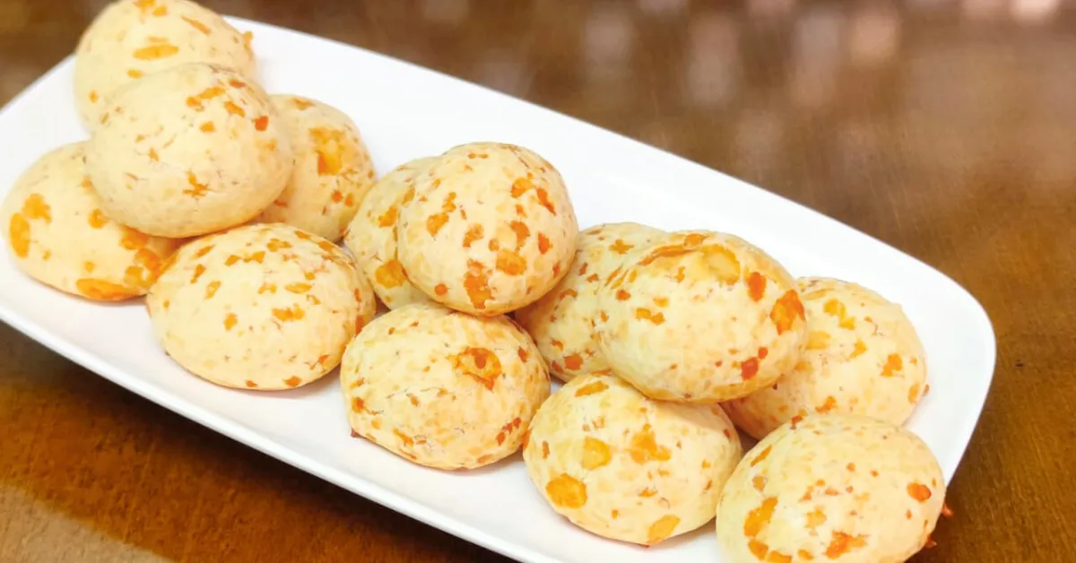 Quick and Easy Brazilian Cheese Bread