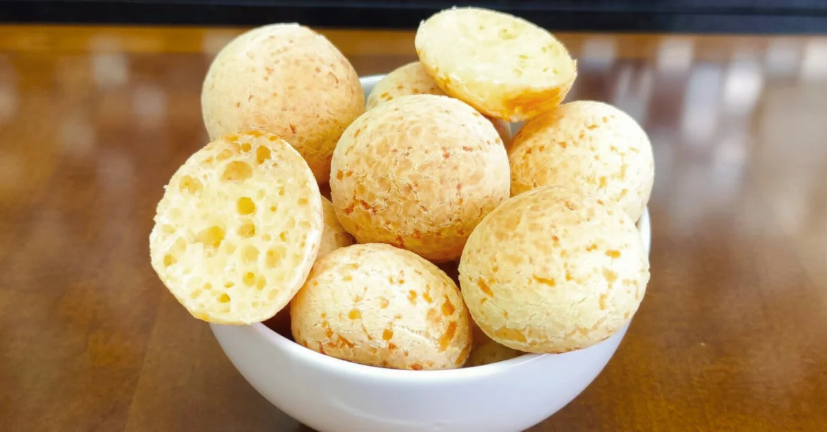 Pão de Queijo Mineiro