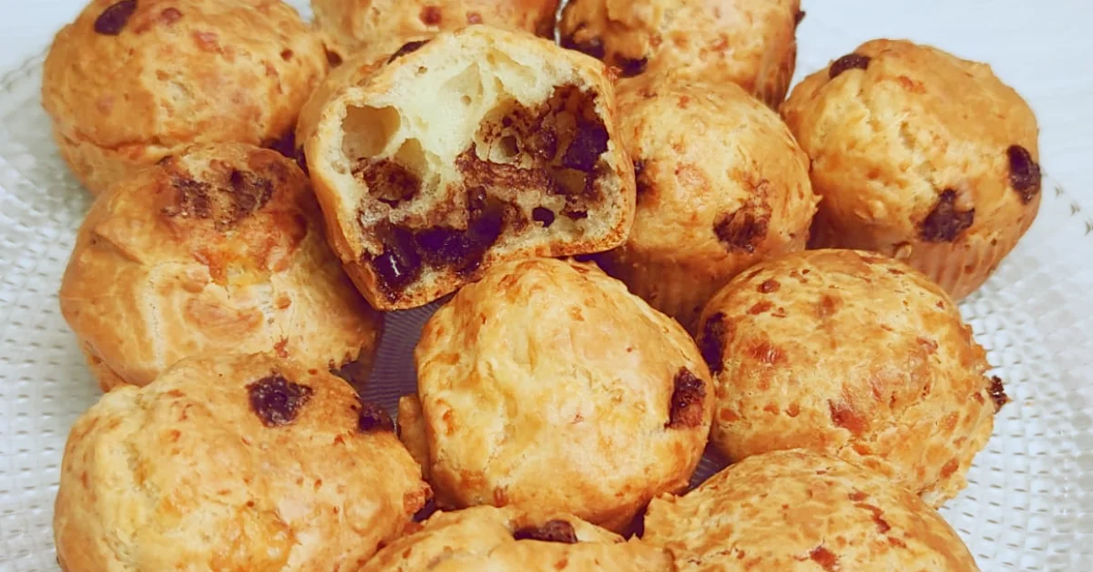 Gluten-Free Chocolate Chip Muffins