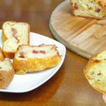 Stuffed Brazilian Cheese Bread Cake