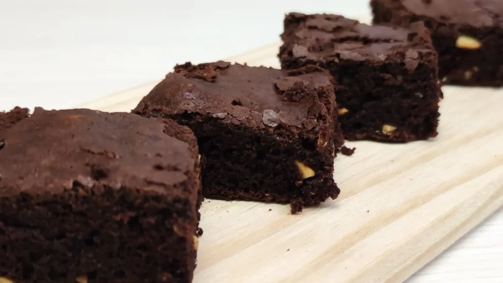 Gluten-Free Brownie Made with Sweet Cassava Starch
