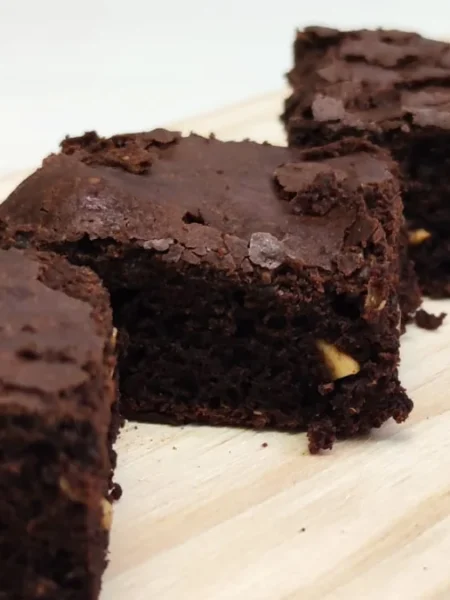 Gluten-Free Brownie Made with Sweet Cassava Starch