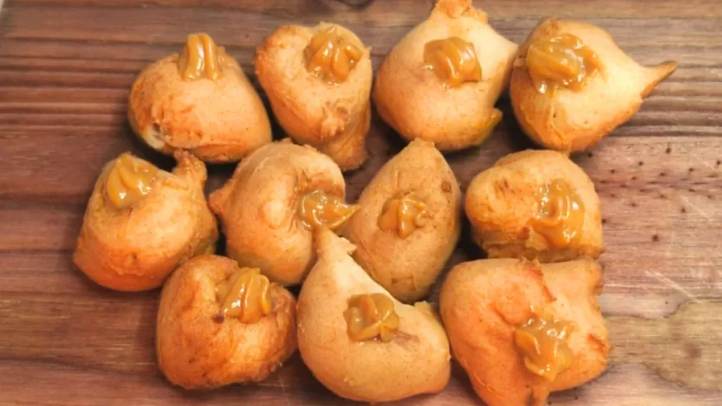Gluten-free Brazilian fried dough balls