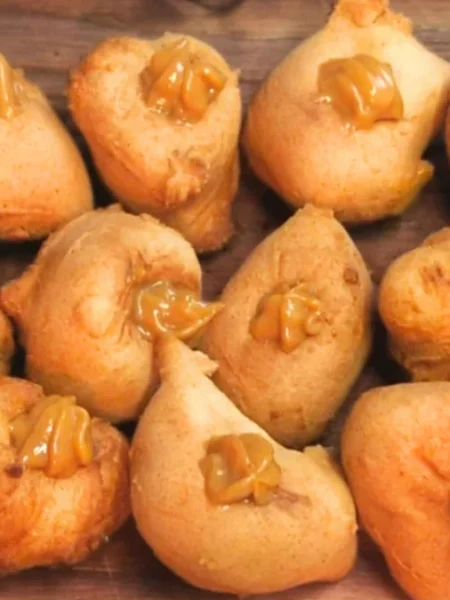 Gluten-free Brazilian fried dough balls