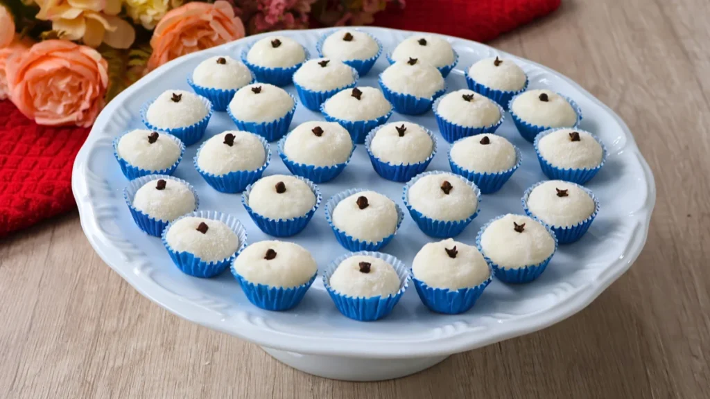Condensed Milk-Free Beijinho, Dairy-Free and Sugar-Free