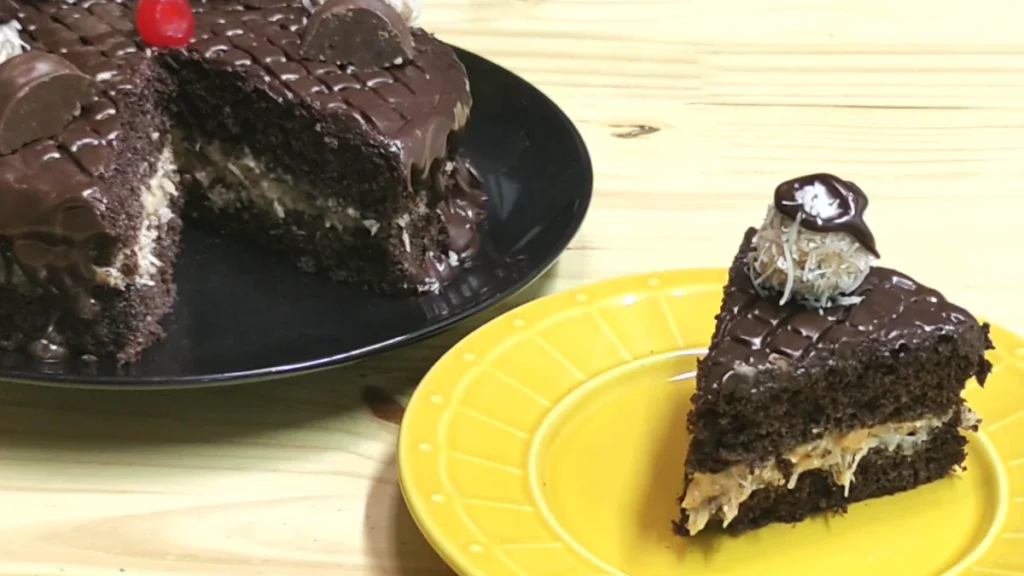 Gluten-Free Prestígio Cake