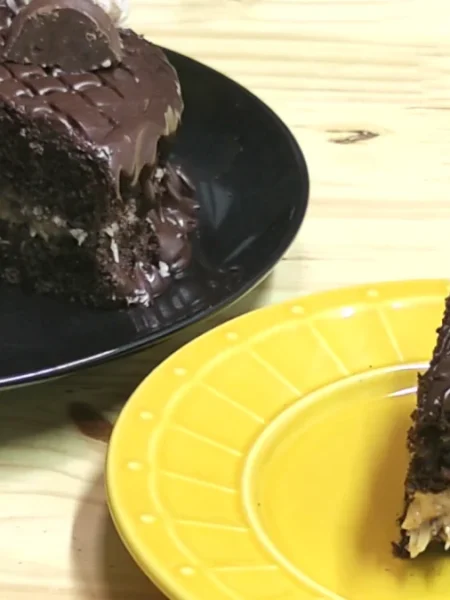 Gluten-Free Prestígio Cake