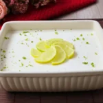 Easy Lemon Mousse with Plain Yogurt